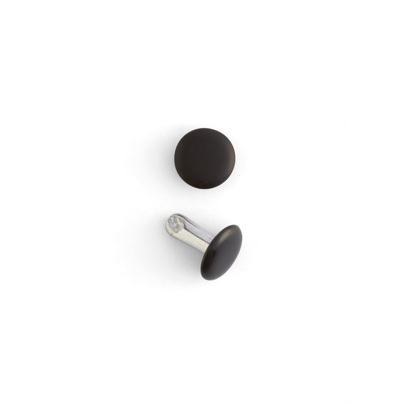 Double Cap Rivets 100 Pack
