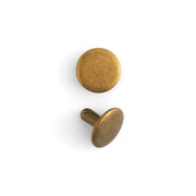 Wide Double Cap Rivets 100 Pack