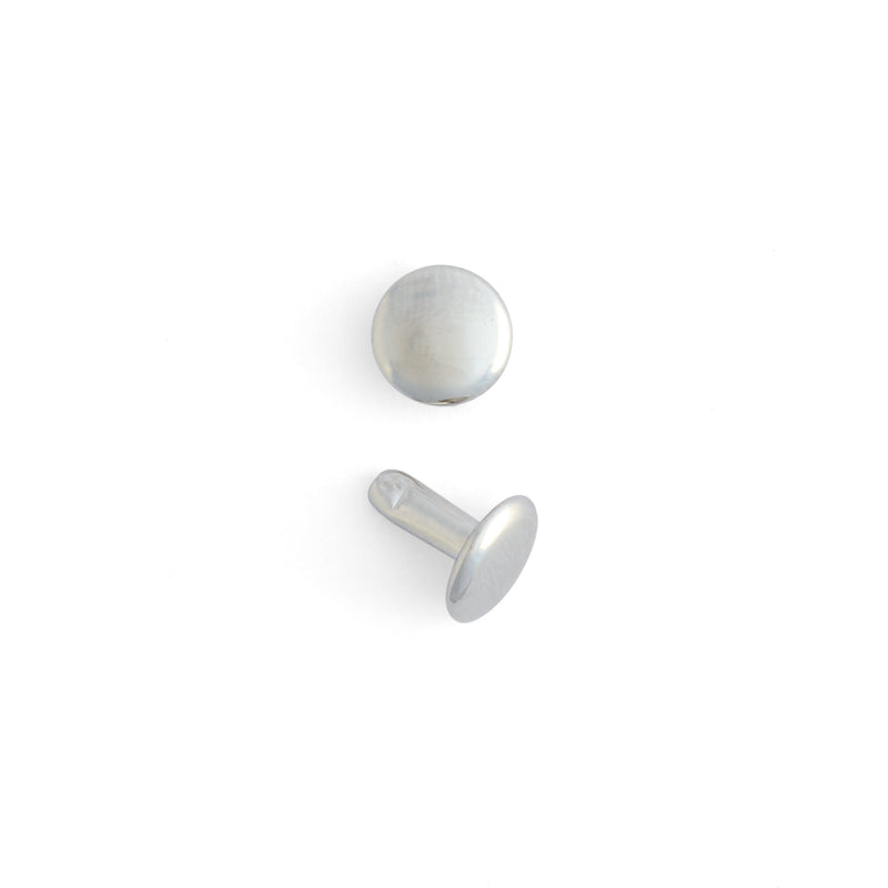 Double Cap Rivets 100 Pack