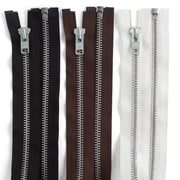 YKK #10 Aluminum Complete Chap Zipper