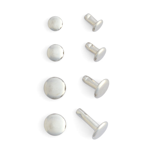 Double Cap Rivets 100 Pack