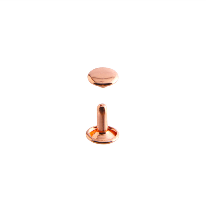 Double Cap Rivets 100 Pack