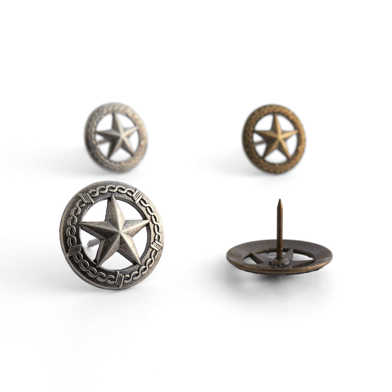 Star Wire Upholstery Tack 6 Pack - FINAL SALE