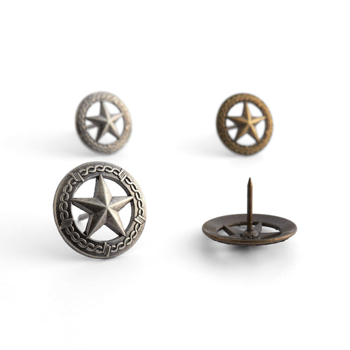 Star Wire Upholstery Tack 6 Pack - FINAL SALE