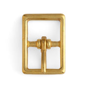 Old #121 Brass Halter Buckle