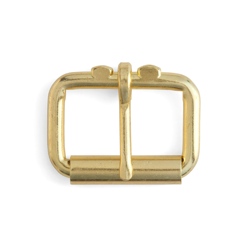 Roller Buckle Brass Plate / 1-1/2" (38 mm)