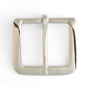 Brass Square Heel Bar Buckle