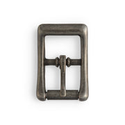 Flared Center Bar Roller Buckle