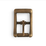 Flared Center Bar Roller Buckle
