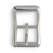Flared Center Bar Roller Buckle