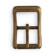 Flared Center Bar Roller Buckle