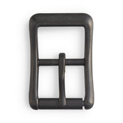 Flared Center Bar Roller Buckle