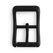 Flared Center Bar Roller Buckle
