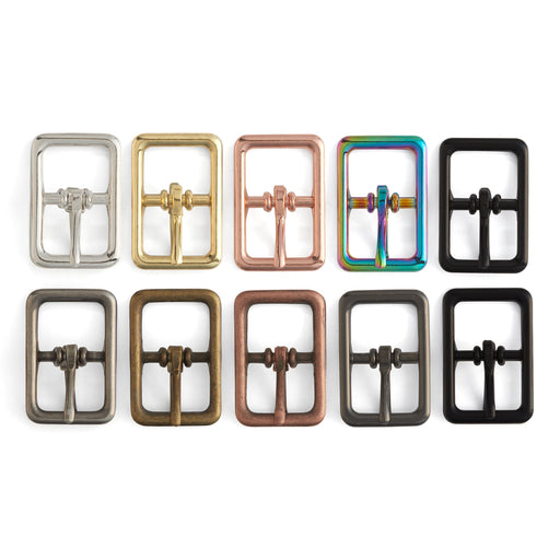 Center Bar Buckle