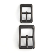 Flared Center Bar Roller Buckle