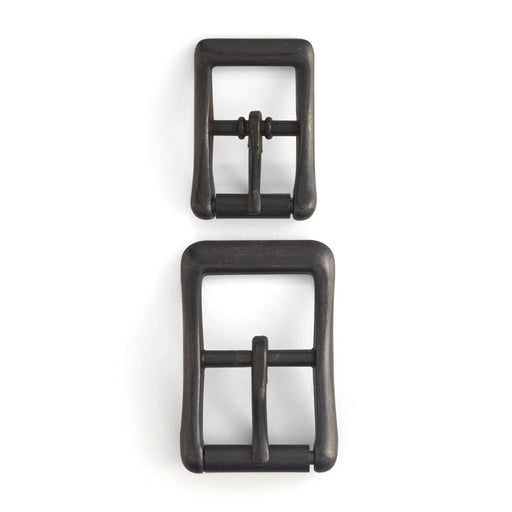 Flared Center Bar Roller Buckle