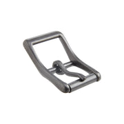 Flared Center Bar Roller Buckle