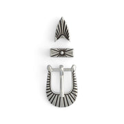 Southwest Decorative Hatband Buckle Set