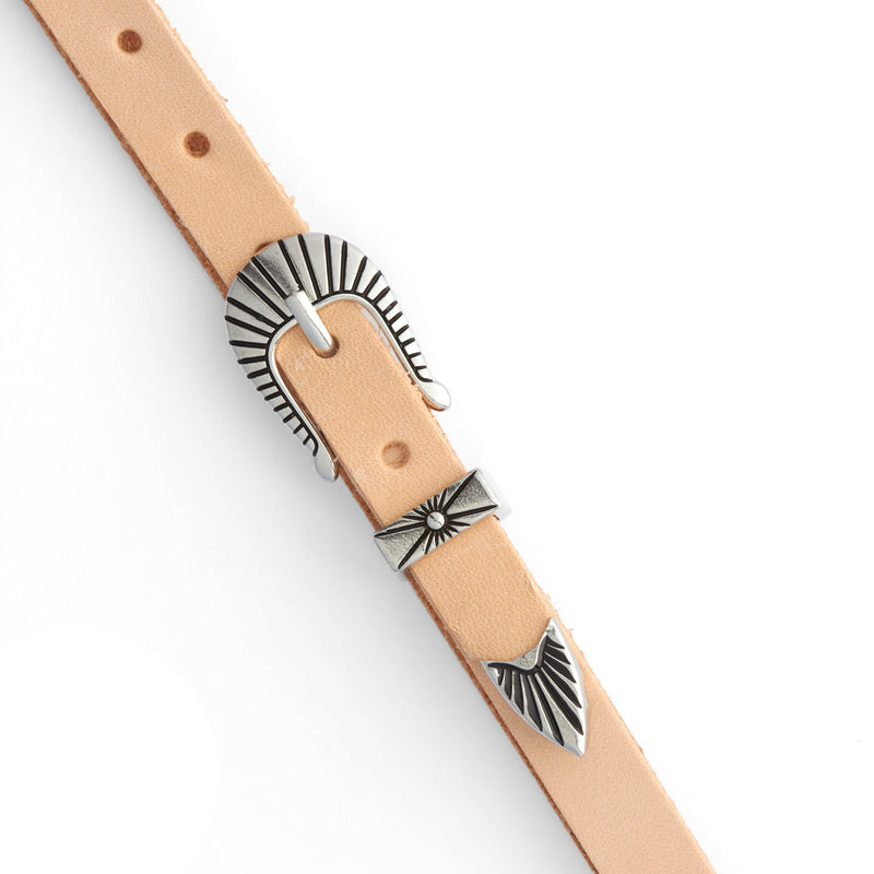 Southwest Decorative Hatband Buckle Set