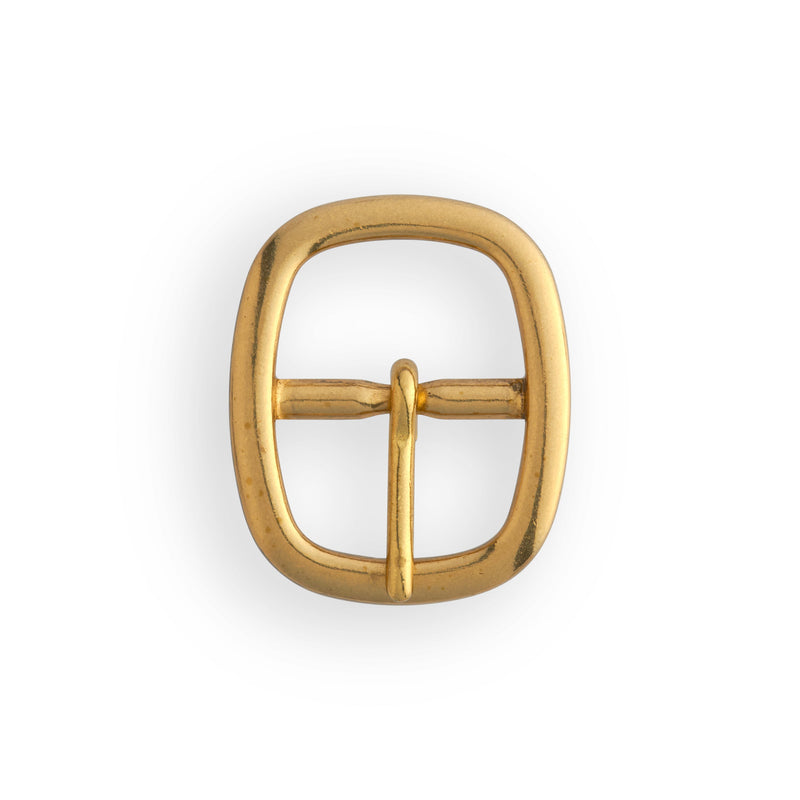 Rounded Center Bar Buckle