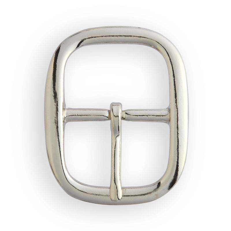 Rounded Center Bar Buckle