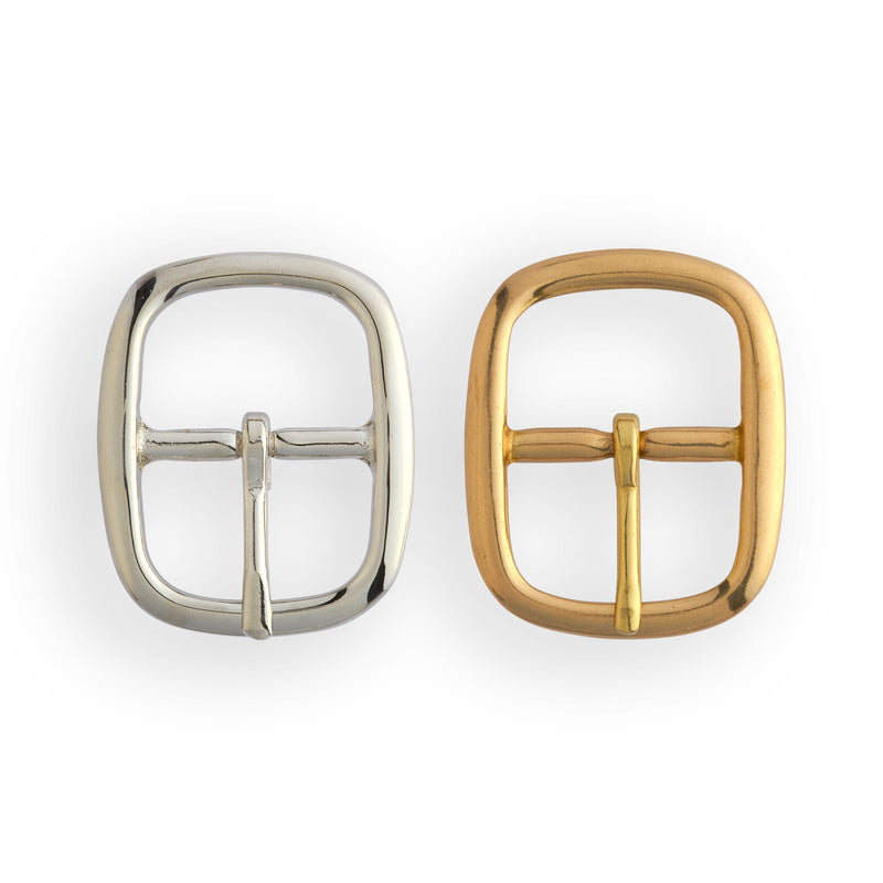 Rounded Center Bar Buckle