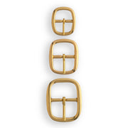 Rounded Center Bar Buckle