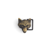 Wolf Head Trophy Buckle