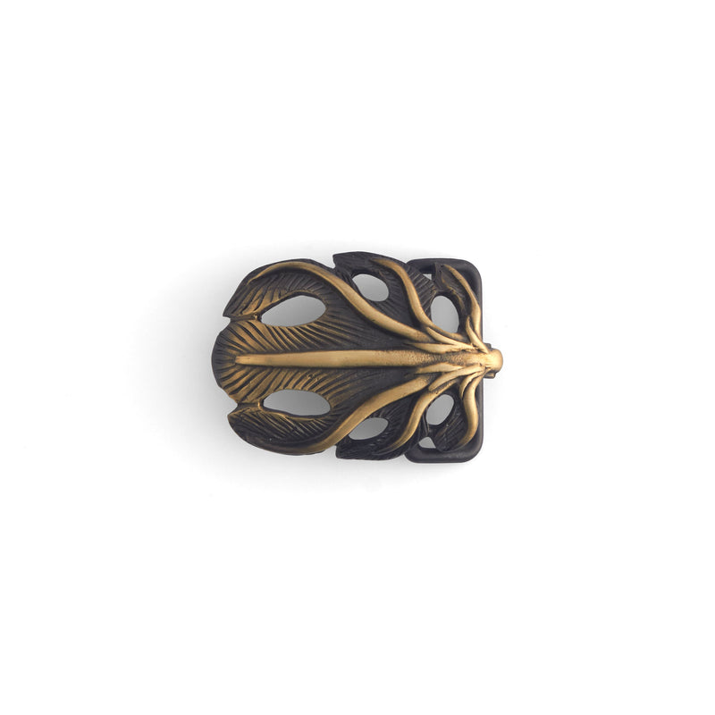 Elven Leaf Trophy Buckle