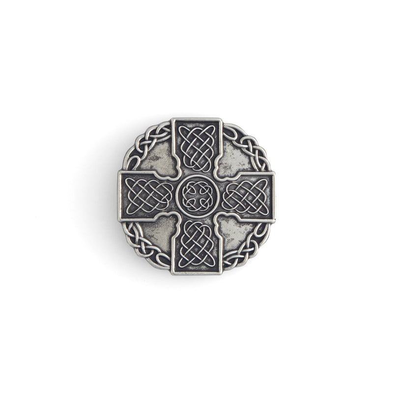 Celtic Cross Trophy Buckle