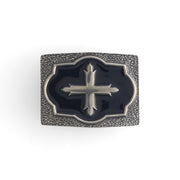 Renaissance Cross Trophy Buckle