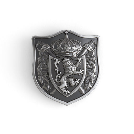 Lion Crest Trophy Buckle