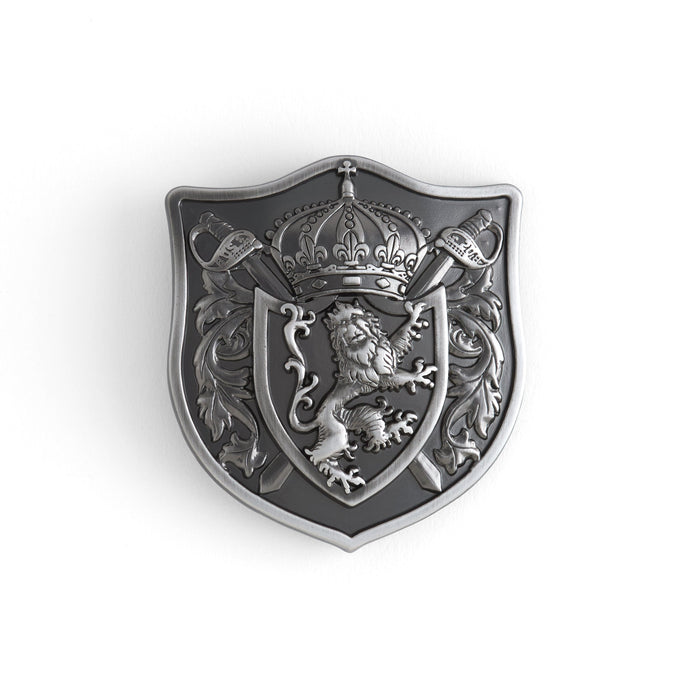 Lion Crest Trophy Buckle