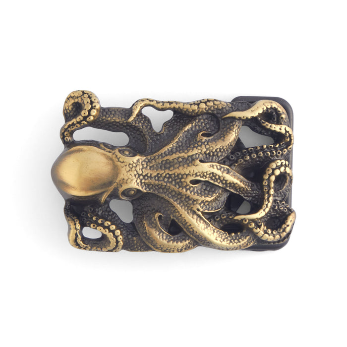 Octopus Trophy Buckle