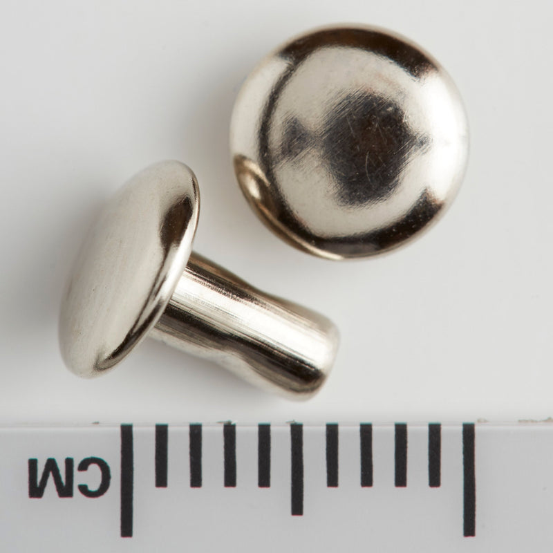 Rivets à double capuchon, paquet de 1 000