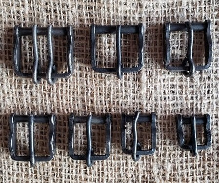 Andalusian Doma Vaquera Strap Buckles Stainless Steel