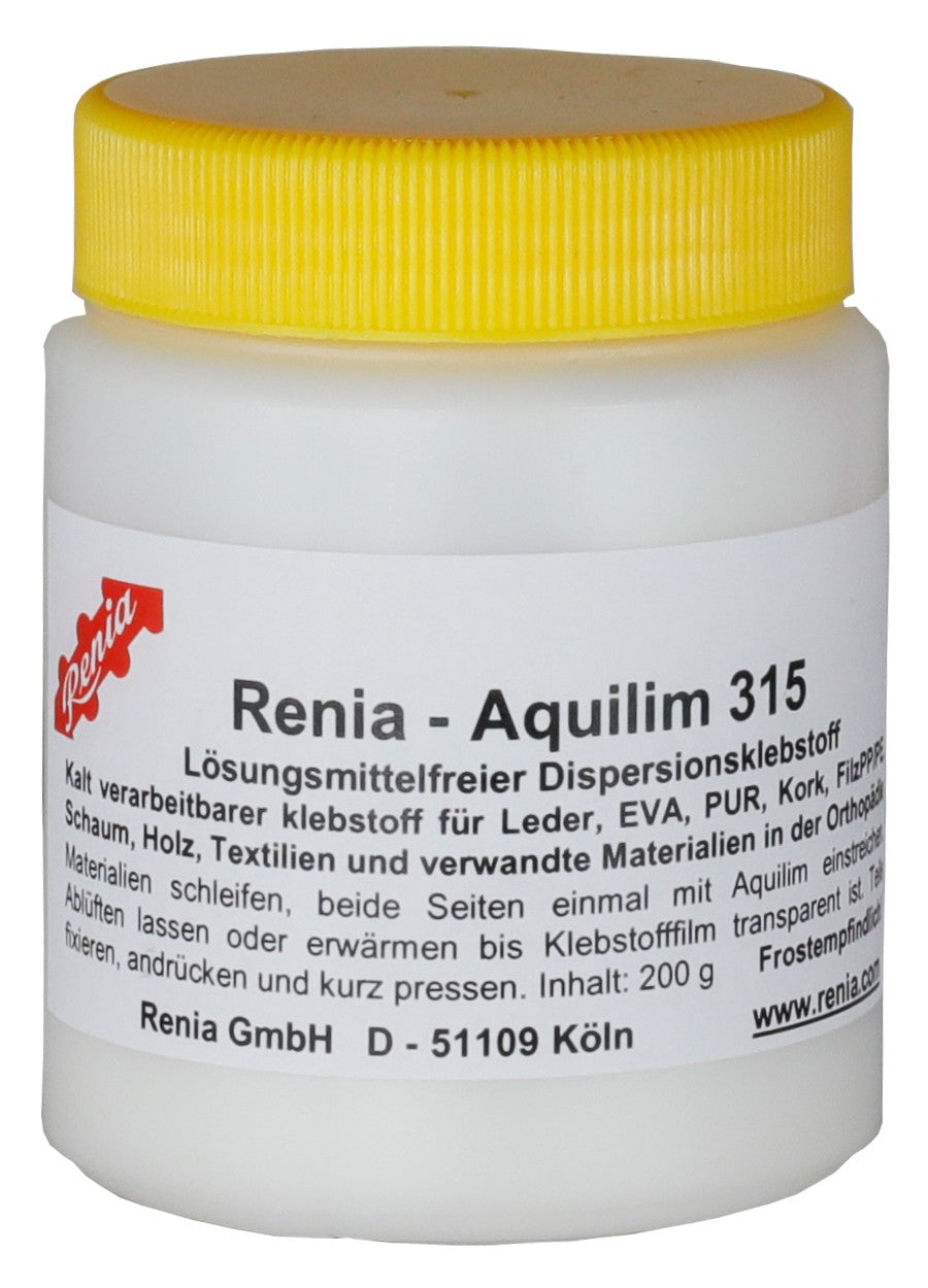 Renia water based Contact Adhesive Aquilim 315 — Tandy Leather Europe