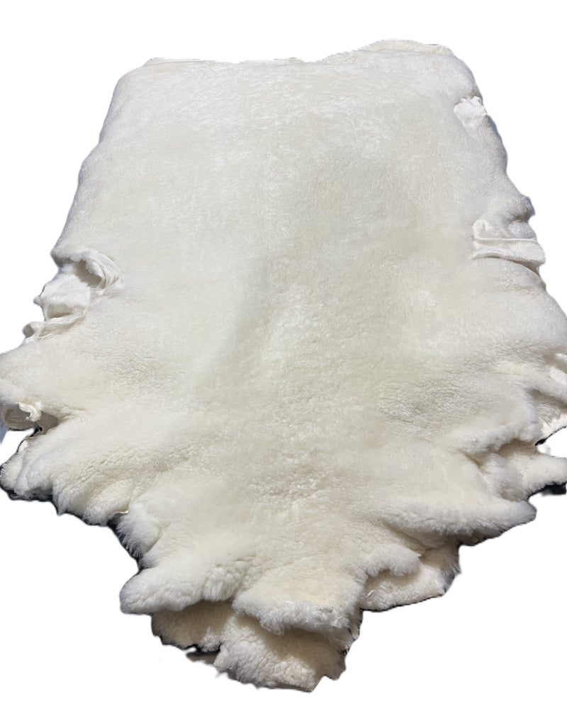 Traditional Spanish Hair-On Veg-Tan Zalea Lambskin