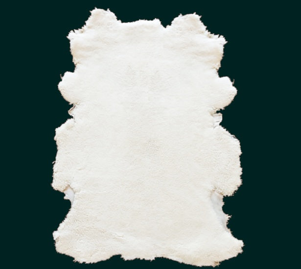 Traditional Spanish Hair-On Veg-Tan Zalea Lambskin