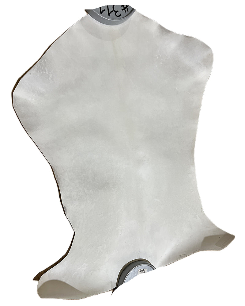 Traditional Spanish White Parchment Leather
