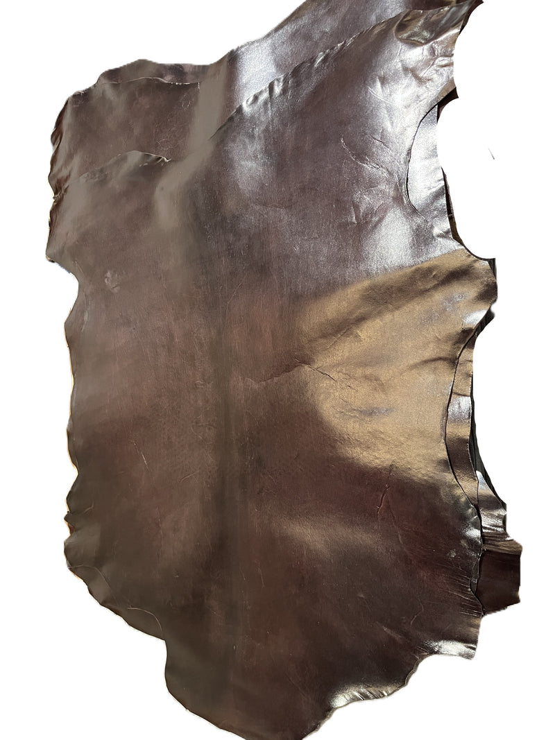 Traditional Spanish Veg-Tan Goatskin Oiled Small Skin