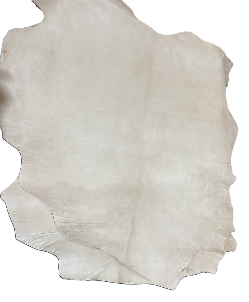 Traditional Spanish Veg-Tan Goatskin Natural Small Skin