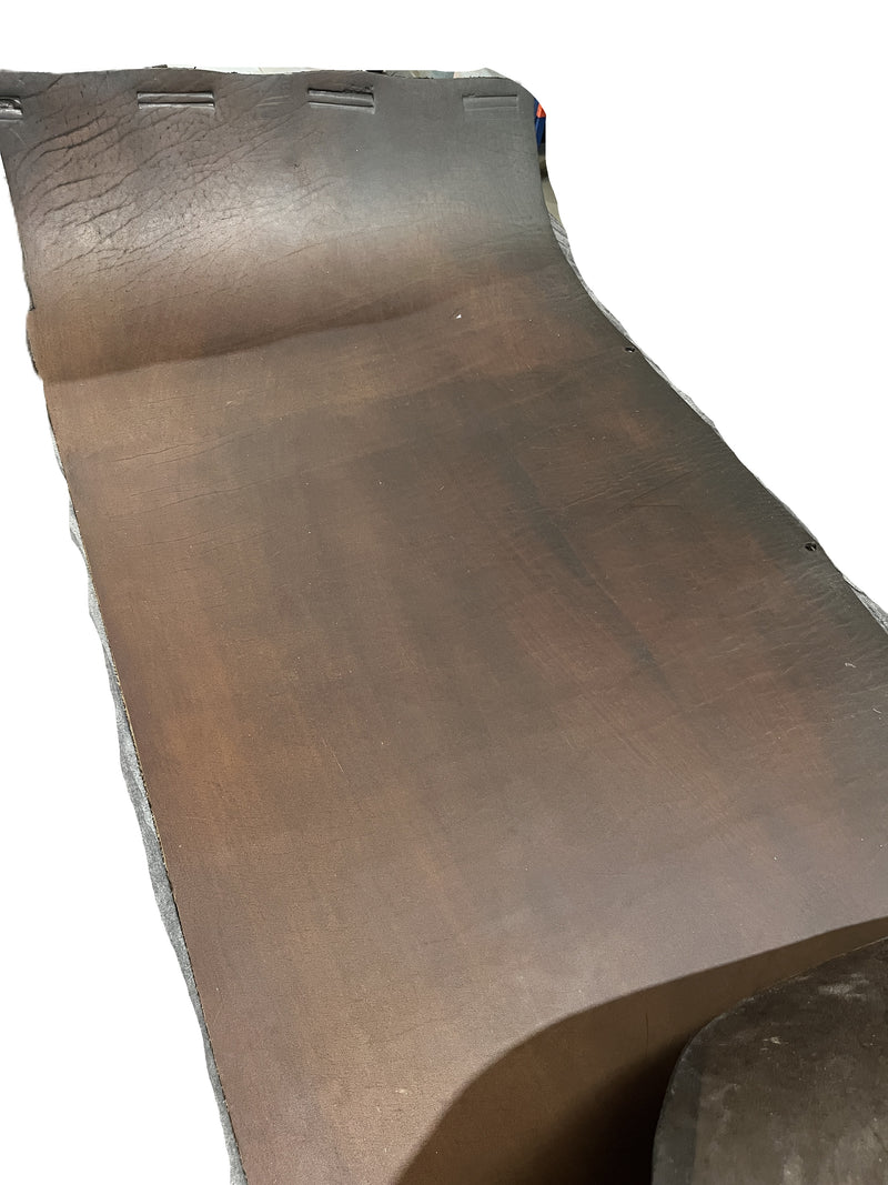 Traditional Spanish Chrome-Tan Buffel Bend Prestretched