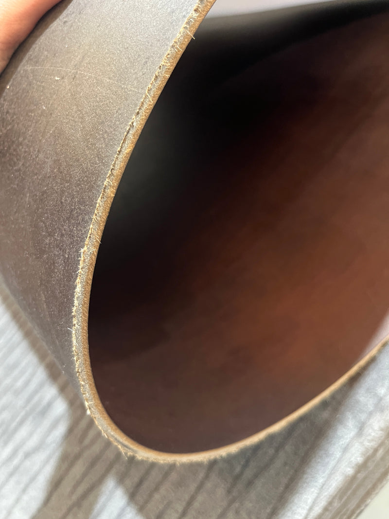 Traditional Spanish Chrome-Tan Buffel Bend Prestretched