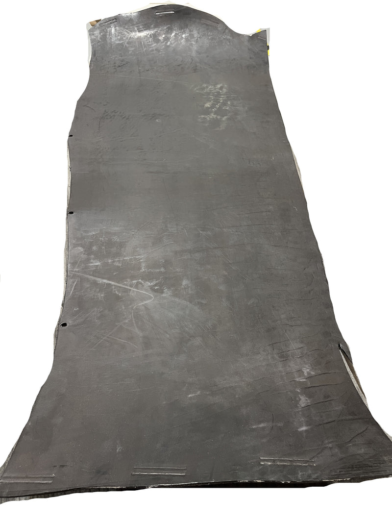Traditional Spanish Chrome-Tan Buffel Bend Prestretched