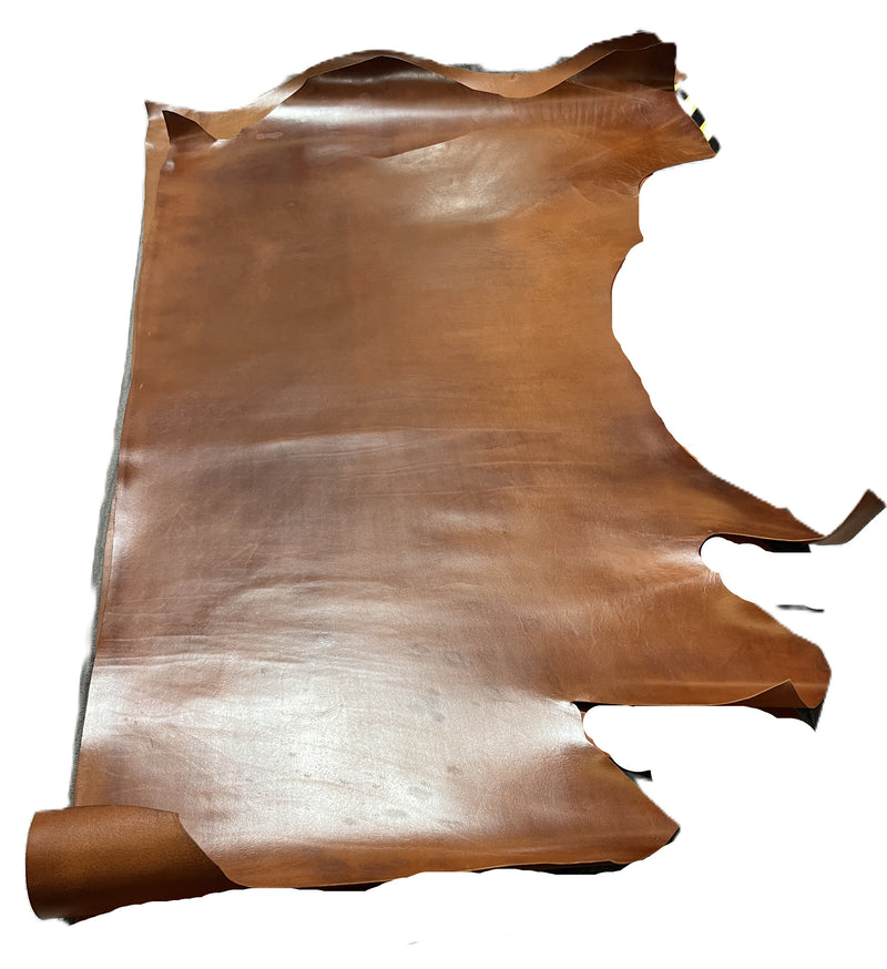 Traditional Spanish Veg-Tan Vaqueta Oiled Side