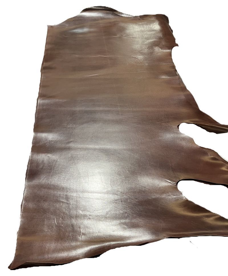 Traditional Spanish Veg-Tan Vaqueta Oiled Side