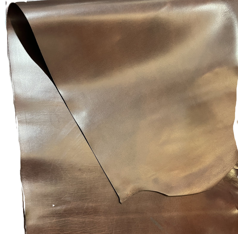 Traditional Spanish Veg-Tan Vaqueta Oiled Side