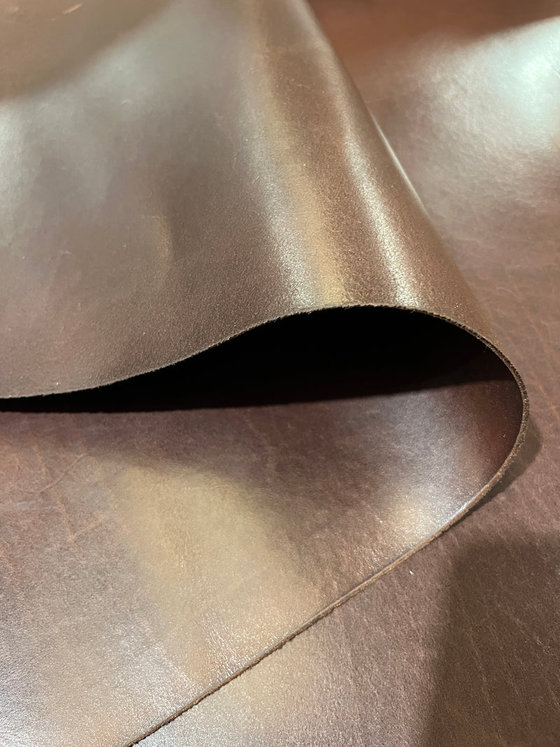 Traditional Spanish Veg-Tan Vaqueta Oiled Side