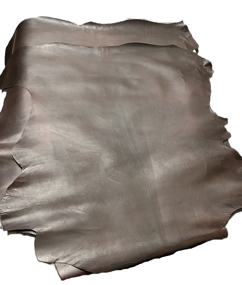 Traditional Spanish Veg-Tan Ternera Oiled Small Skin